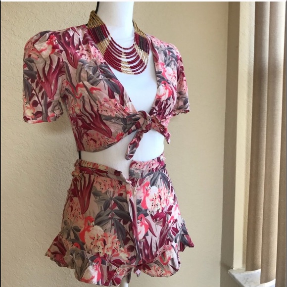 Zara crop set - Picture 4 of 5